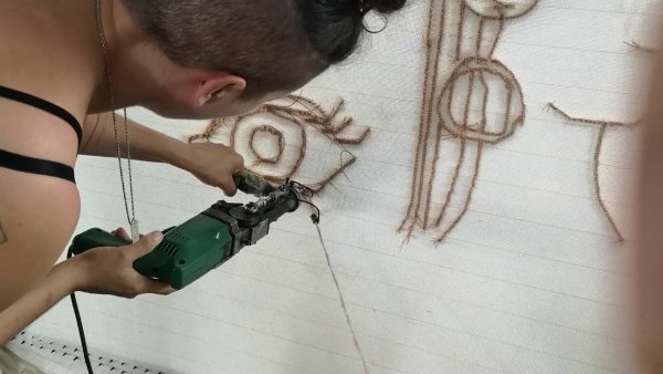 Тафтинг рисунки