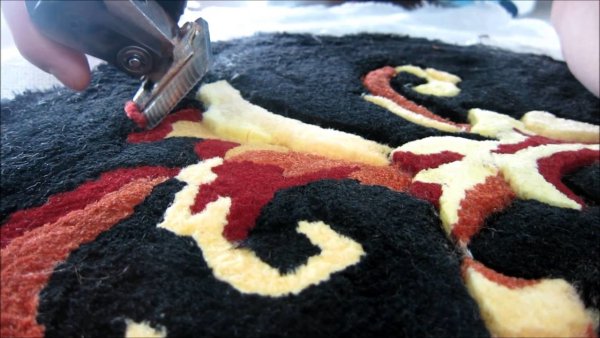 Ковры в технике тафтинг