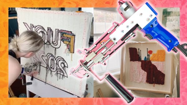 Рамка для тафтинга