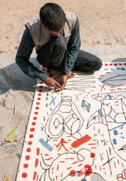 Идеи для тафтинга рисунки