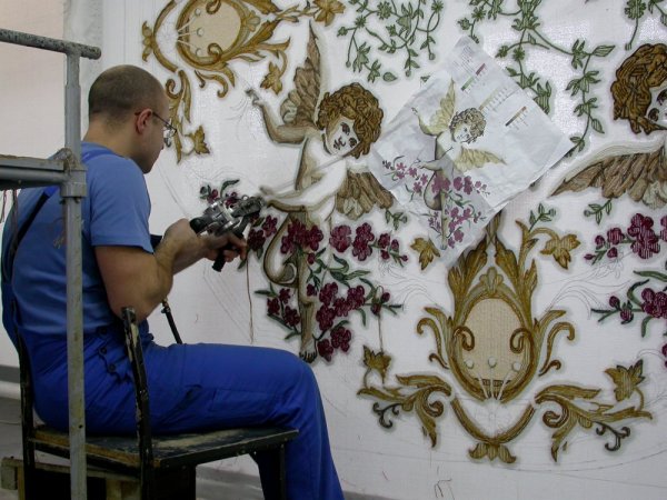 Тафтинг ковров