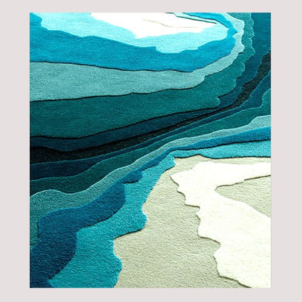 Стилизованное море