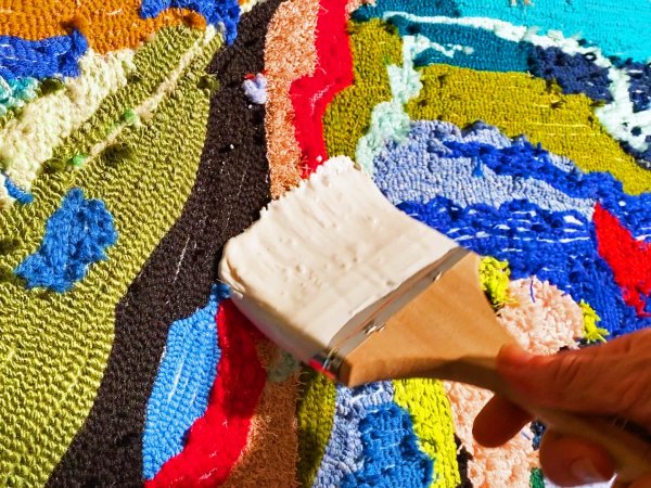 Тафтинг ковры мастер класс