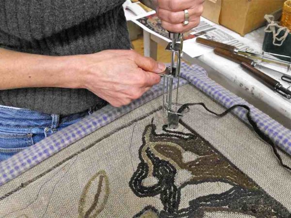 Тафтинг Нидл