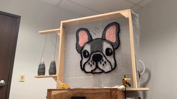 Тафтинговые вышивка что это такое