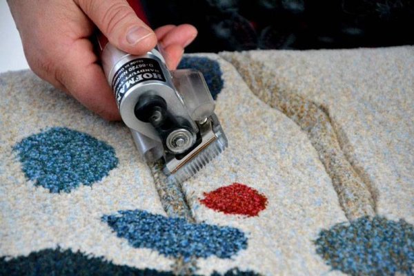 Ковер машинного тафтинга