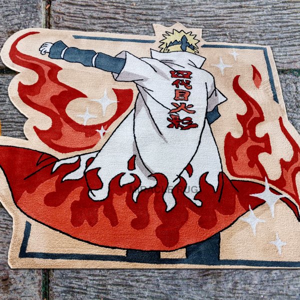 Тафтинговые ковры аниме