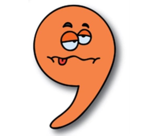 Знак запятая