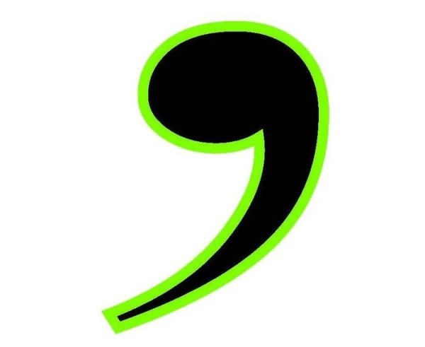 Знак запятая