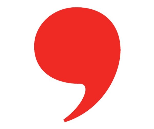 Знак запятая