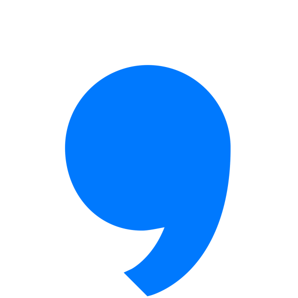 Запятая мультяшные