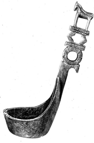 Ковш черпак в древней Руси