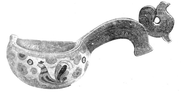 Ковш скопкарь ковш конюх ковш черпак