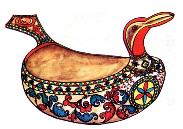 Хохлома раскраска