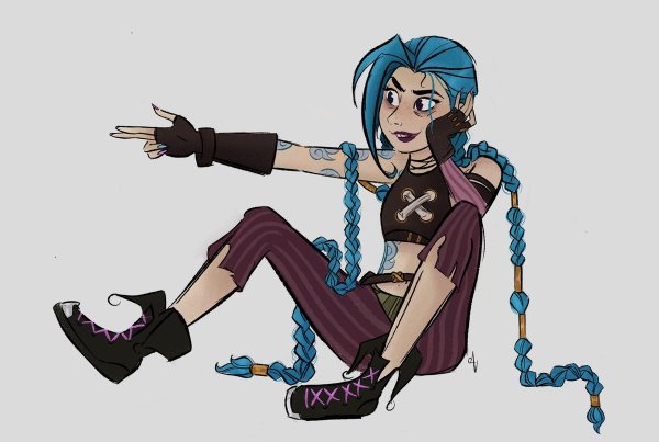 Граната Джинкс аркейн