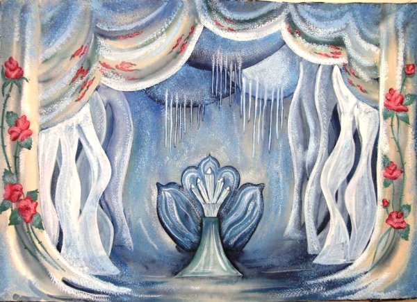 Театральная Сценография Полуновский