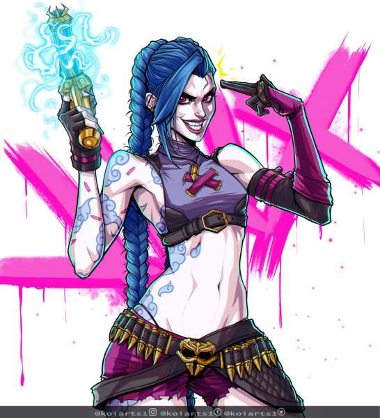 Ультимейт Джинкс