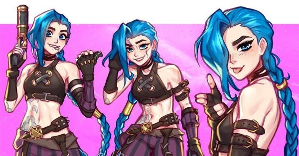 Arcane League of Legends Джинкс