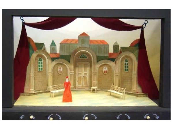 Павел Петрович Акимов Сценография