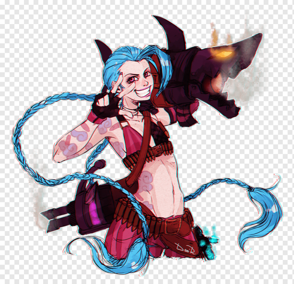 Arcane Jinx Чиби