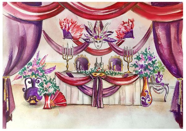 Стравинский балет петрушка декорации Бенуа