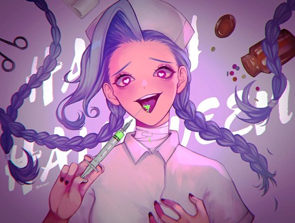 Джинкс лига легенд