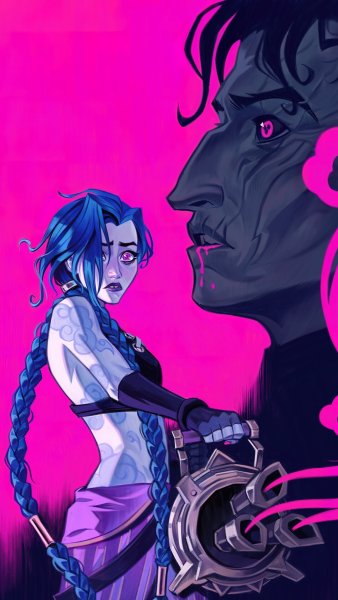 Джинкс и Силко