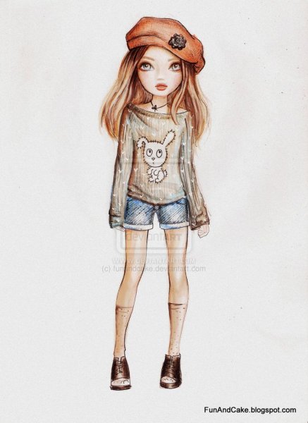 Молодежные рисунки