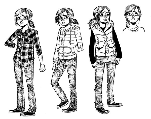 Подростковые рисунки