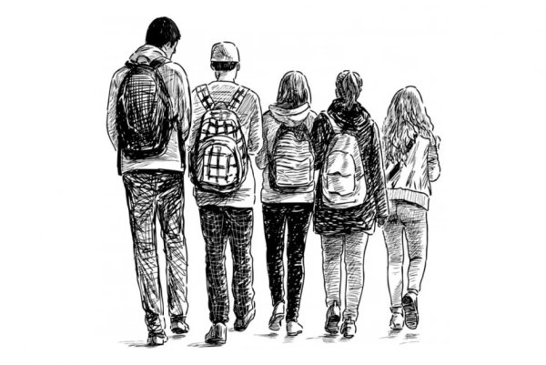 Спортивный стиль одежды эскизы