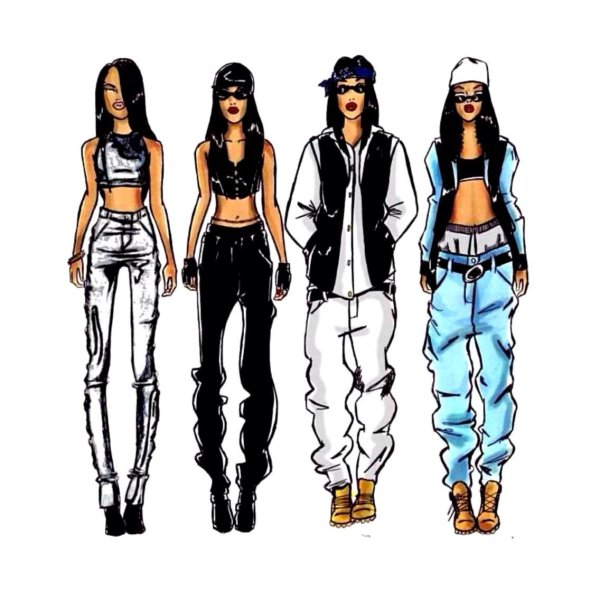 Рисование в стиле SWAG