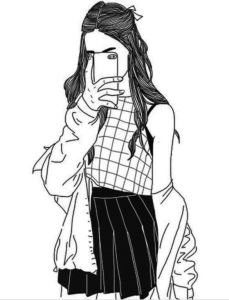 Крутые раскраски для девочек