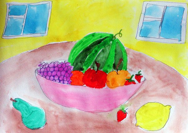 Натюрморт для детского сада