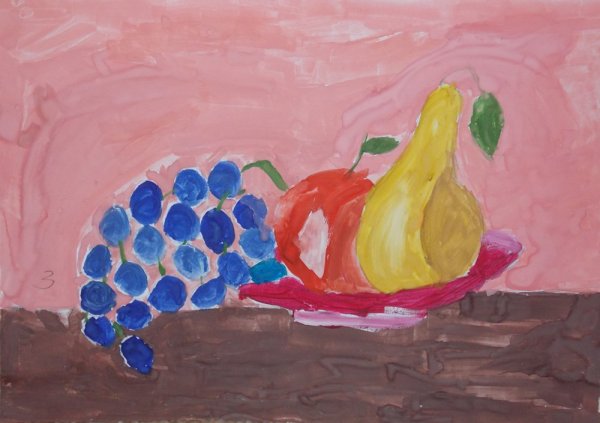 Натюрморт детский