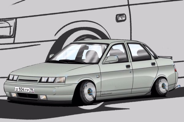 ВАЗ 2110 stance