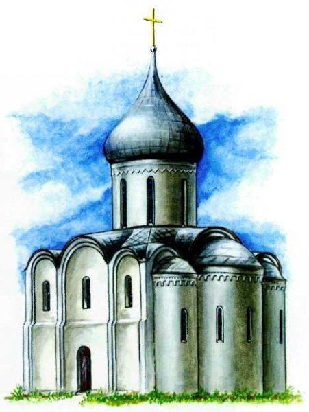 Православная Церковь рисунок