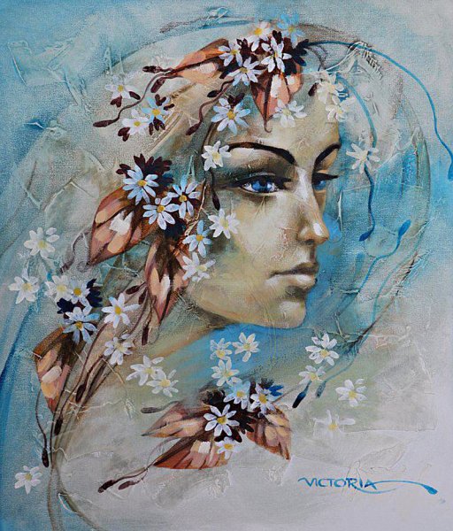 Живопись художник Victoria Stoyanova