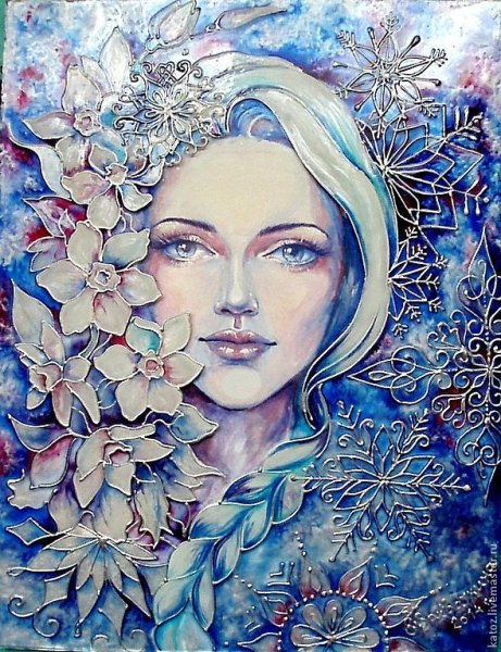 Картины Екатерины Захваткиной