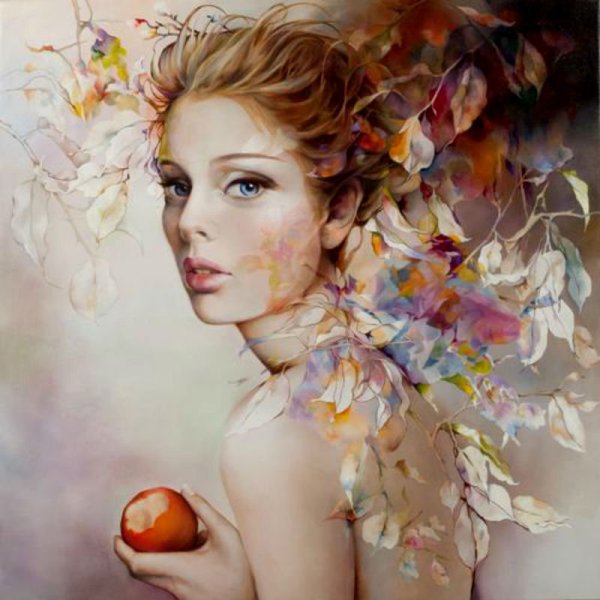 Художник Венди Энджи