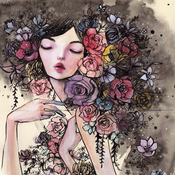 Художница Stella im Hultberg