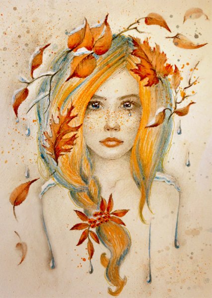 Портрет осени