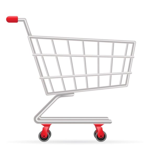 Тележка магазинная