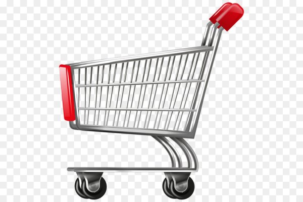 Тележка мультяшная