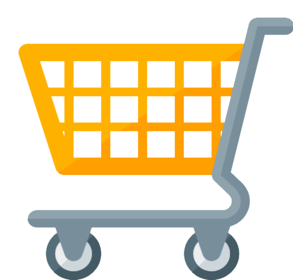 Тележка для покупок иконка