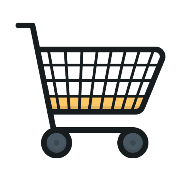 Тележка мультяшная