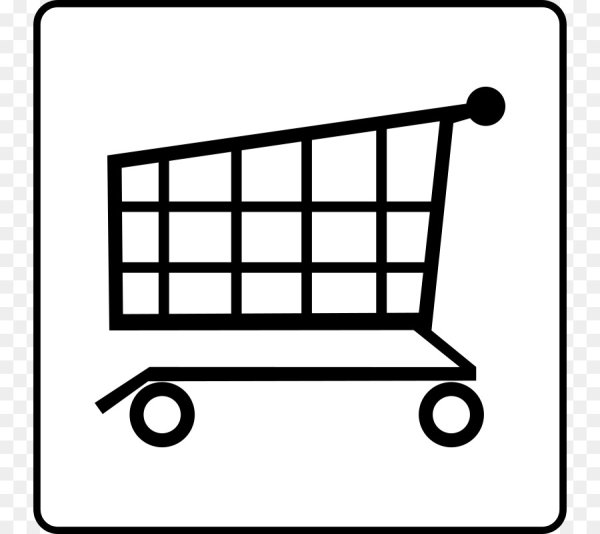 Корзина супермаркет вектор