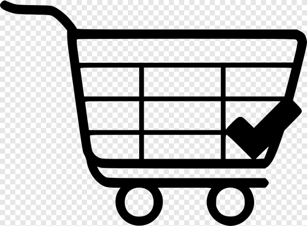 Тележка раскраска