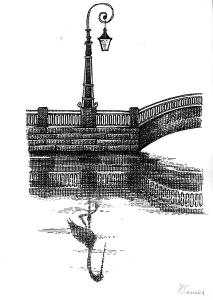 Петербург Графика