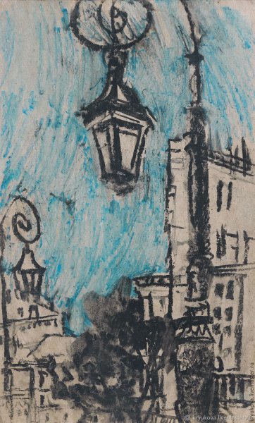 Питерские фонари