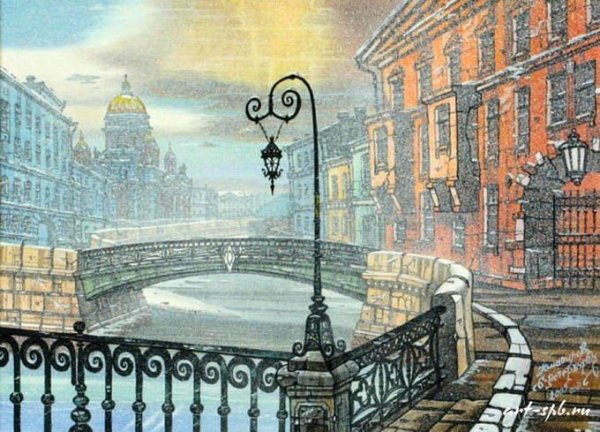 Художник Тимур Юмадилов СПБ